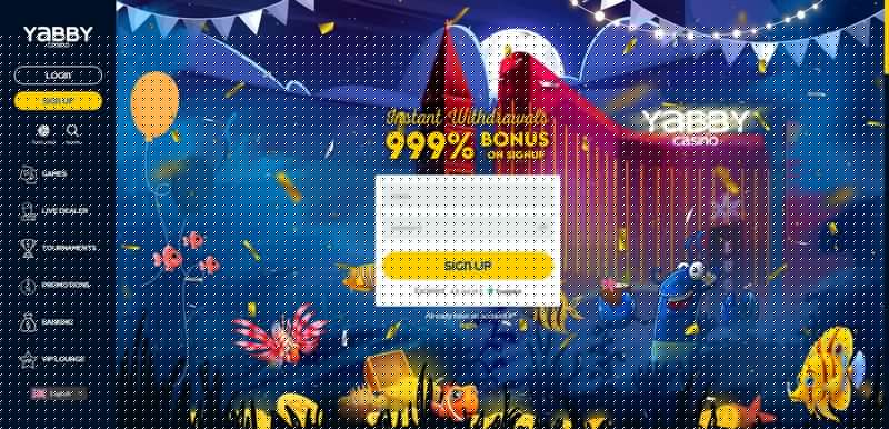 Testimonial of Yabby Casino